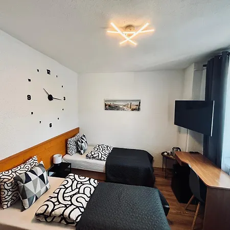 Maison d'hôtes Pod Wozem Trzebiatow nad Rega