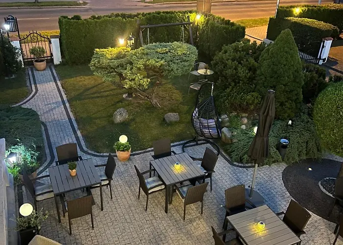 Pensjonat Pod Wozem Trzebiatow nad Rega