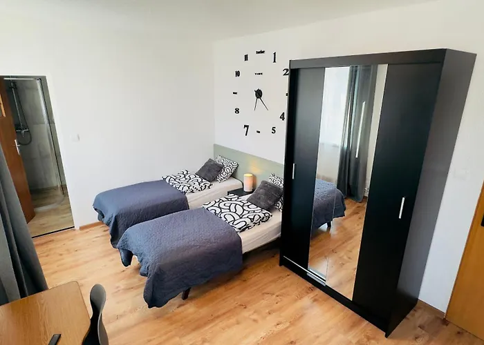 Pensjonat Pod Wozem Trzebiatow nad Rega