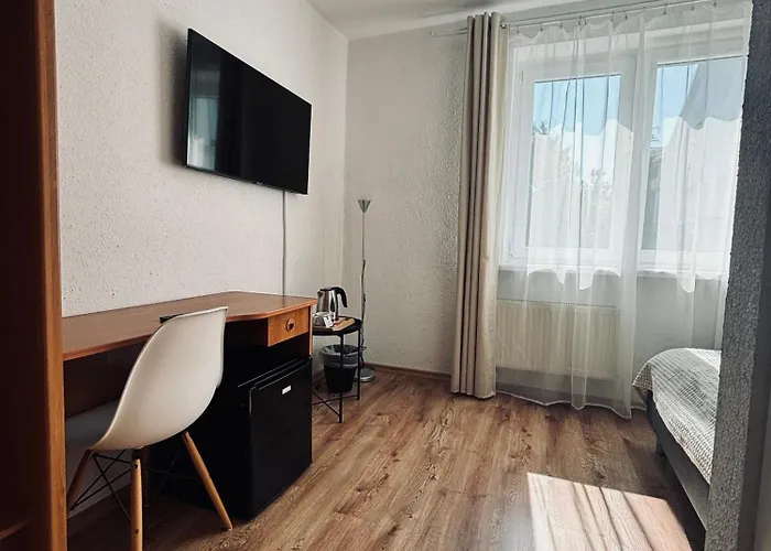 Pensjonat Pod Wozem Trzebiatow nad Rega